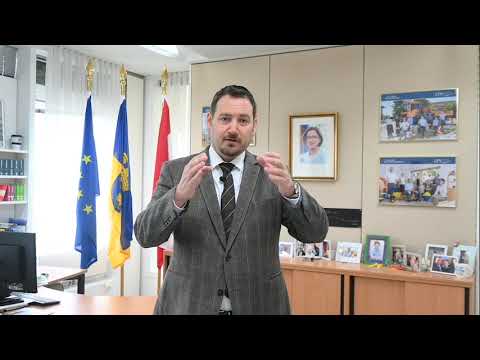 Willkommen im NÖ Landesdienst - Videobotschaft des LPV Obmannes Mag. Hans Zöhling